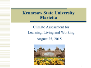 Assessing Campus Climate: Results of NGLTF 2000