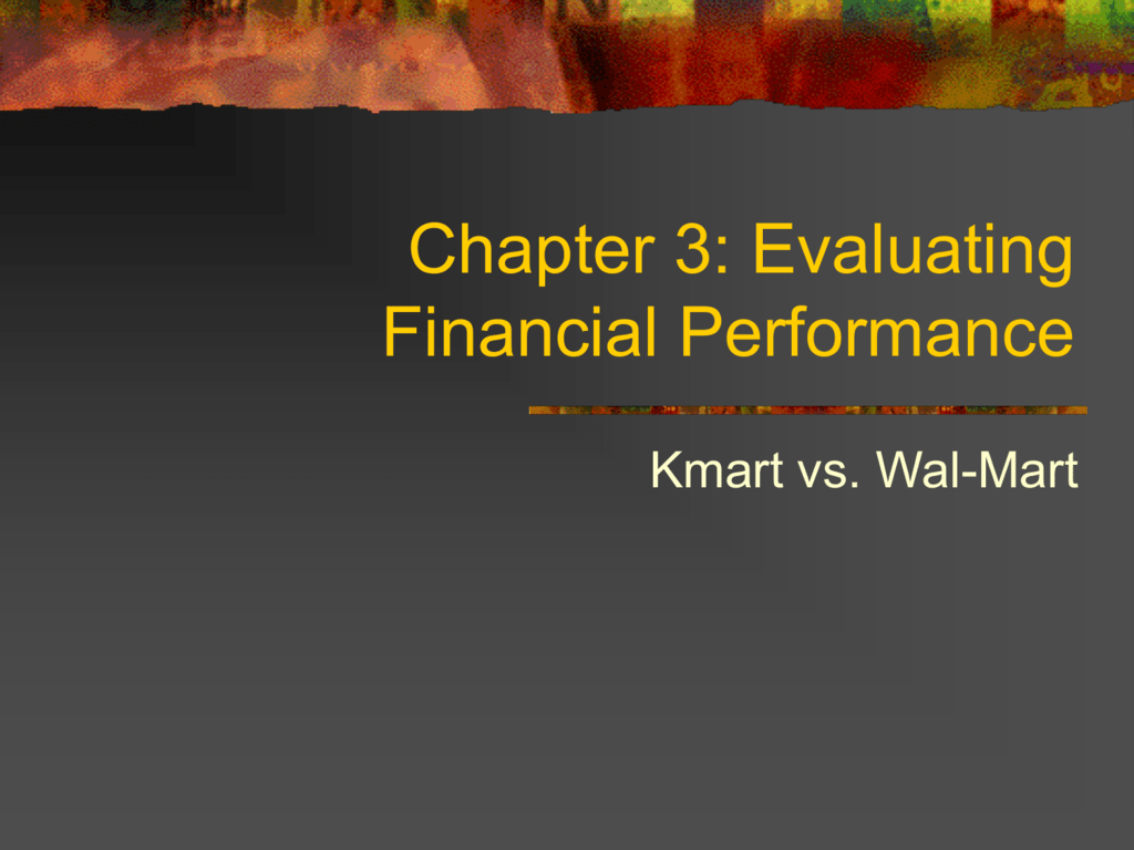 Evaluating the Financial Health of Wal Mart