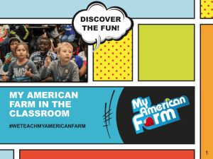 PowerPoint - My American Farm