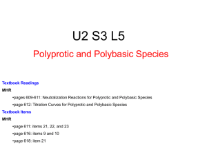 U2 S3 L5 polyprotic