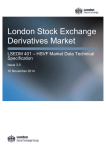 Contents - London Stock Exchange Group