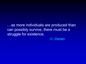 C. Darwin