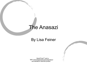 Anasazi Presentation