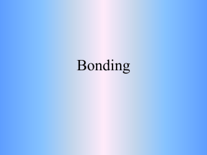 Bonding - GEOCITIES.ws