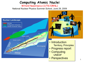 Computing Atomic Nuclei [Powerpoint]