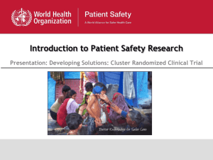 Draft Slide layout - World Health Organization