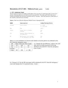 Biostatistics - Winona State University