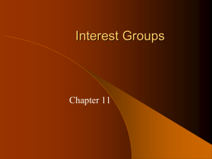 Interest Groups - Southwest High School
