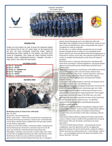 Cadet Newsletter