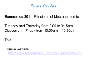 Principles of Macroeconomics, Case/Fair/Oster, 10e