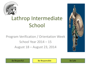 Lathrop Intermediate