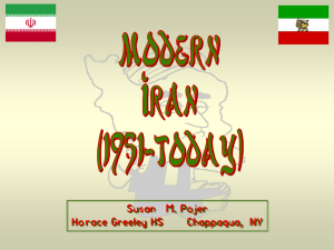 Modern Iran
