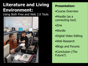 Literature and Living Environment