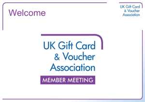 model terms & conditions - UK Gift Card & Voucher Association