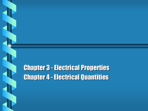 Chapter 3 & 4 Powerpoint