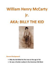 Billy the Kid