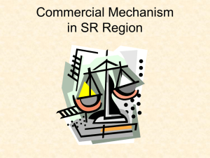 Commercial Mechanism