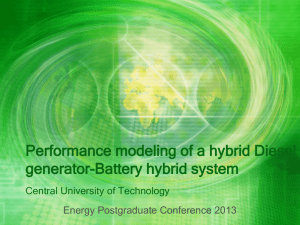 Kusakana_K_Performance - Energy Postgraduate Conference