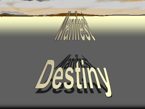 Manifest Destiny 2