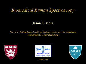 Biomedical Raman Spectroscopy