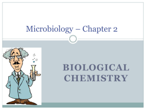 BIOLOGY * CHAPTER 2