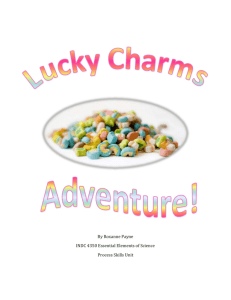 Lucky Charms Adventure!