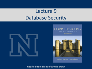 Computer Security: Principles and Practice, 1/e