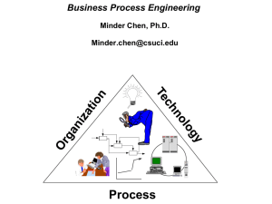 Business Process Reengineering: Principles, Methods, and Tools