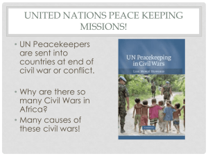 UN Peace Keeping