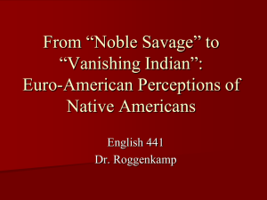 Native Americans lit