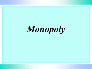 Monopoly