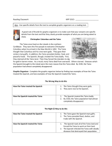 Reading Classwork KIPP 2015: Aim: Use specific details from the
