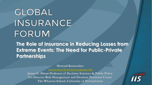 Insurer - International Insurance Society