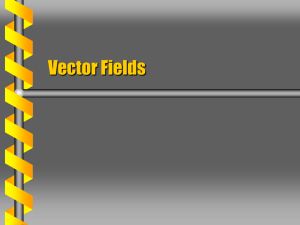 Vector Fields