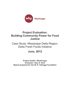 DFFI 2012 evaluation report