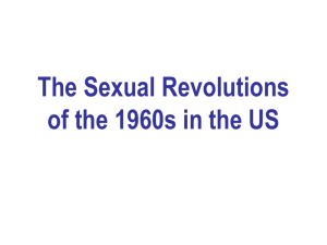 Sexual Revolution