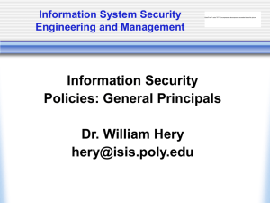 Information Security: A Systems and Management Perspective