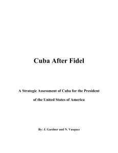 Cuba after Fidel