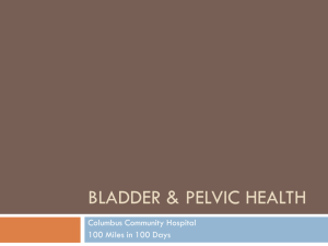 Click Here for the Bladder & Pelvic Health
