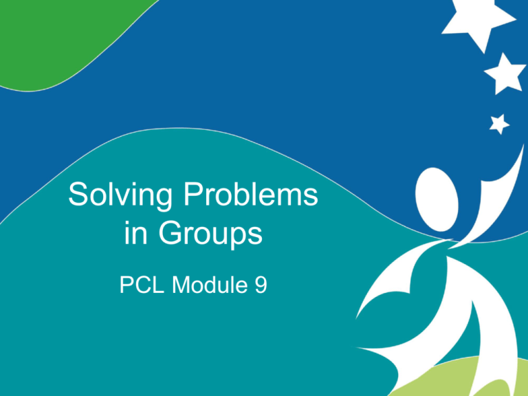 all of the following are group problem solving techniques except