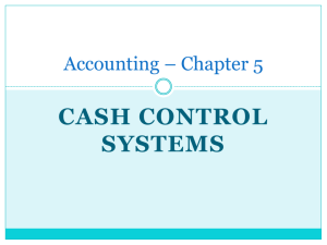 Accounting * Chapter 5