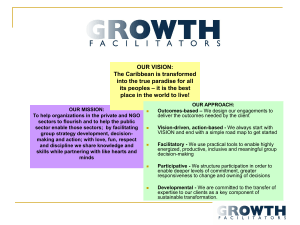 Growth Facilitators Profile