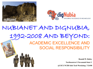 NUBIANET AND DIGNUBIA: ROOTED IN STRUGGLE
