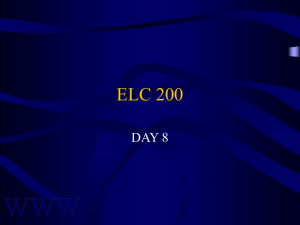 elc 200 day 8