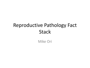 Slackers Reproductive Pathology Fact Stack - U