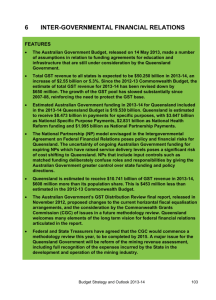 6. Inter-governmental Financial Relations