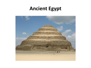 Ancient Egypt - Madison County Schools