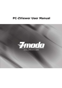 PC-ZVieweR User Manual