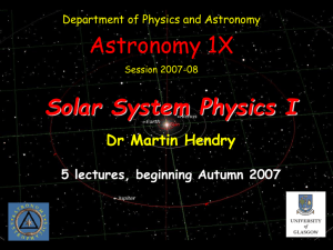 ssp1_4 - Astronomy & Astrophysics Group