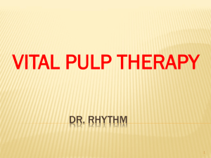vital pulp therapy [ppt]